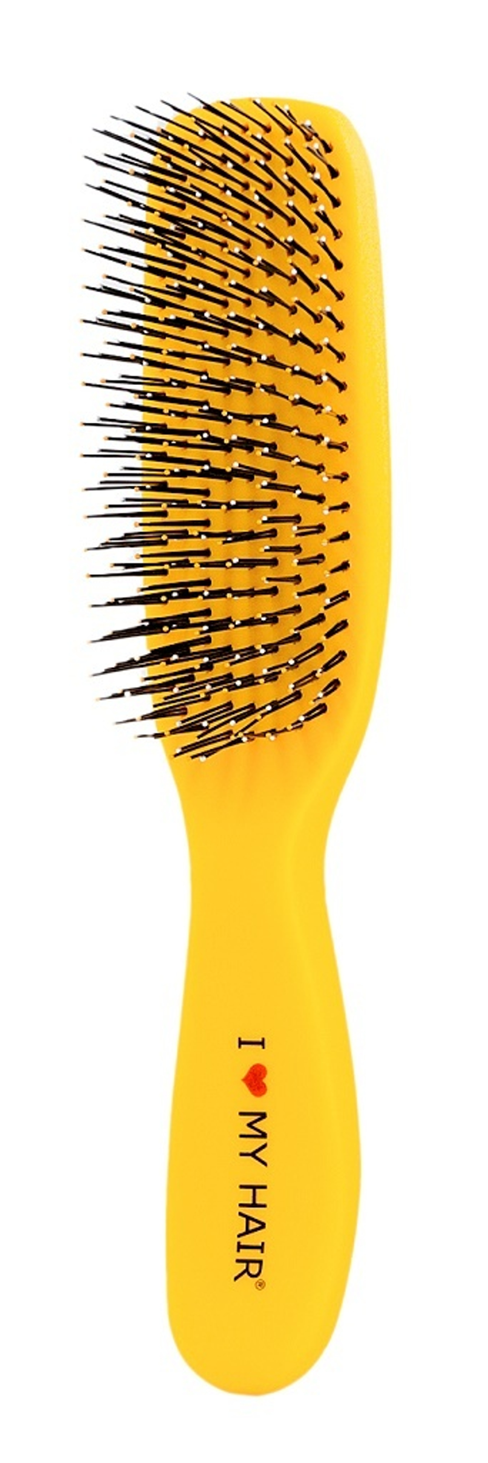 Щетка ILMH "Spider Soft" 1501 желтая матовая M