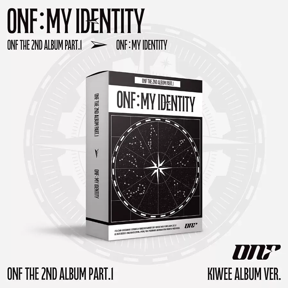 Альбом ONF - MY IDENTITY PART.1 [KIWEE ver.]