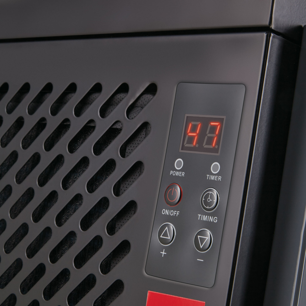 Осушитель воздуха Ballu HEAVY INDUSTRIAL BDI-80L 1250Вт промышленный черный
