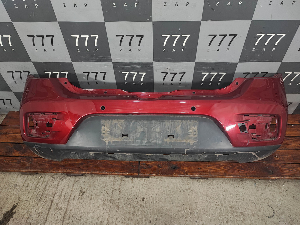 Бампер задний Renault Sandero 2 Stepway 14-22 Б/У Оригинал 850229678R