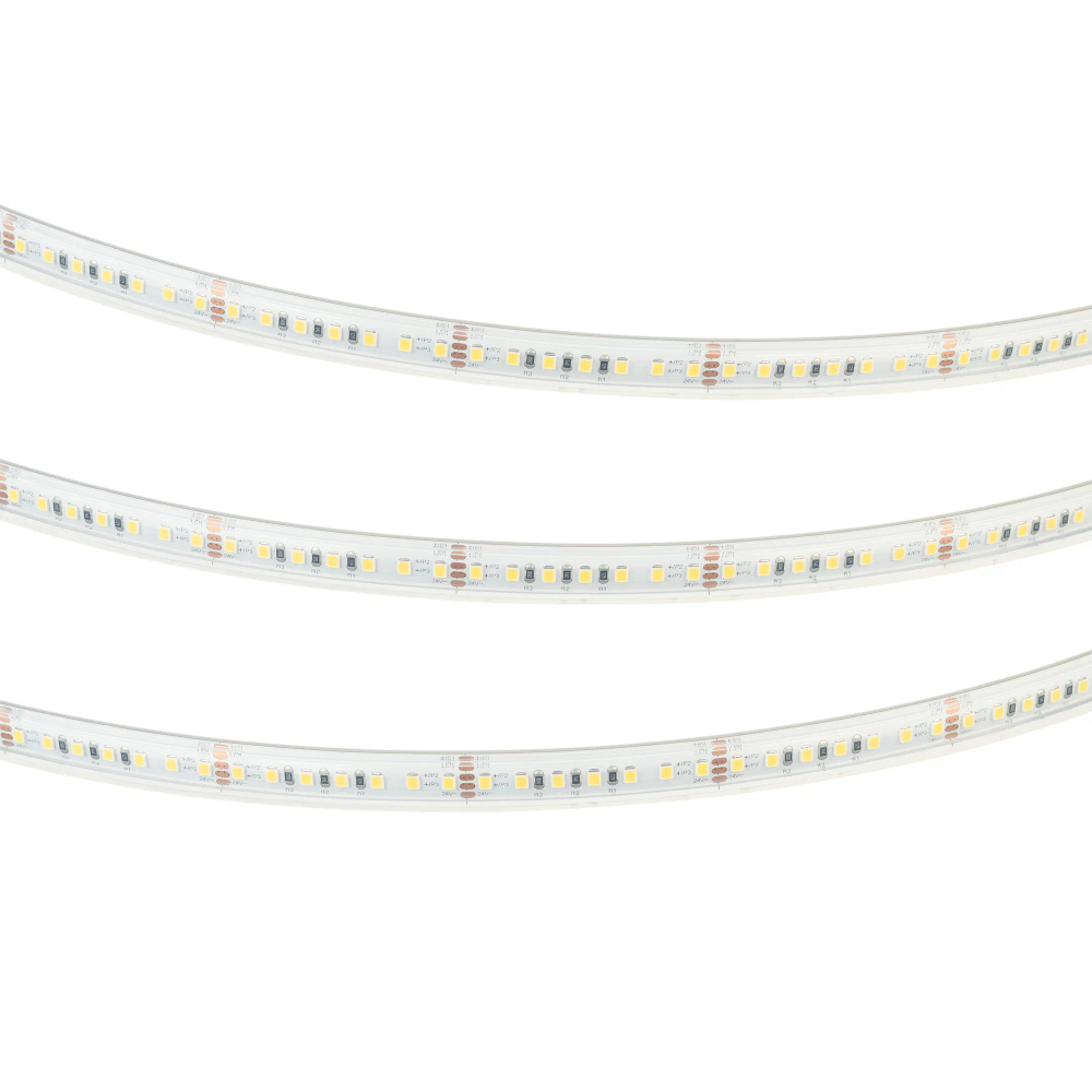 Светодиодная лента герметичная RTW-PS-A140-12mm 24V Warm2400 (4-18 W/m, IP67, 5m) (Arlight, CRI>90) 063856