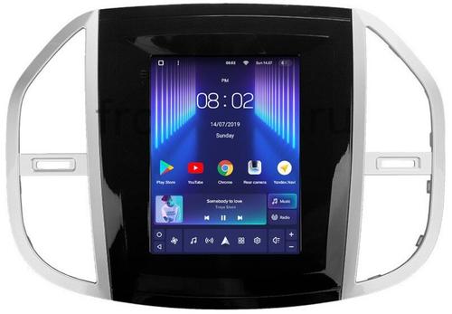 Магнитола для Mercedes-Benz Vito W447 2014-2022 - Teyes TPRO 2 монитор 9.7" QLED в стиле "Тесла" на Android 10, Быстрая, 4G SIM-слот