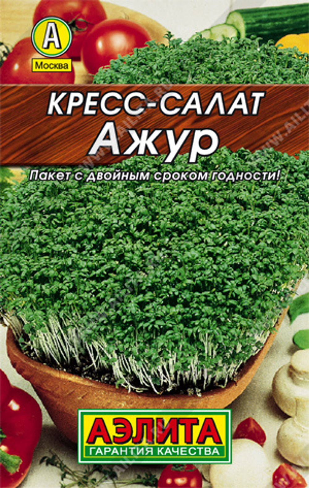 Кресс-салат Ажур,     1 г