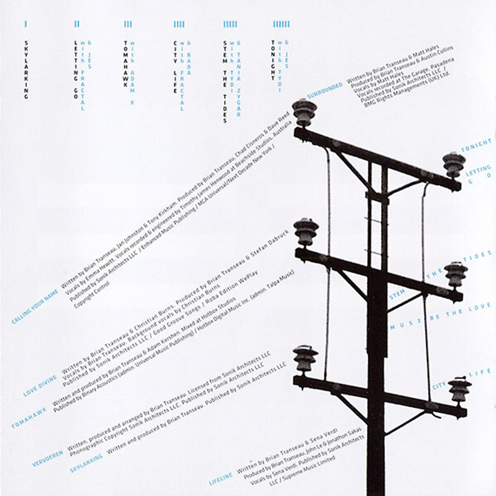 BT / A Song Across Wires (CD)