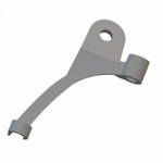 Кронштейн крепления фары для Opel Corsa D 2006-2011 г.в.