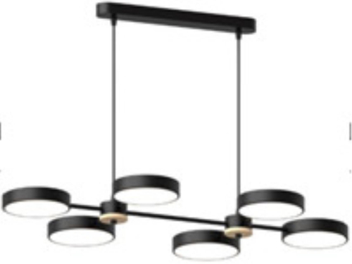 Подвесной светодиодный светильник LED4U L3217-820 BK