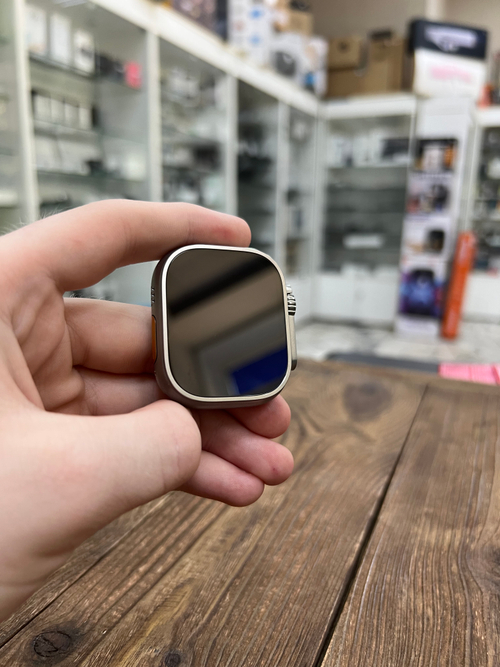 Новые обменные Apple Watch Ultra 2 Gen 49mm Natural Titanium