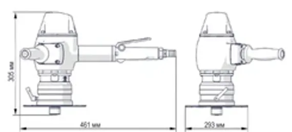 Радиусная фрезерная головка для BM-18 и BM-18A, арт. GLW-0640-30-34-00-0