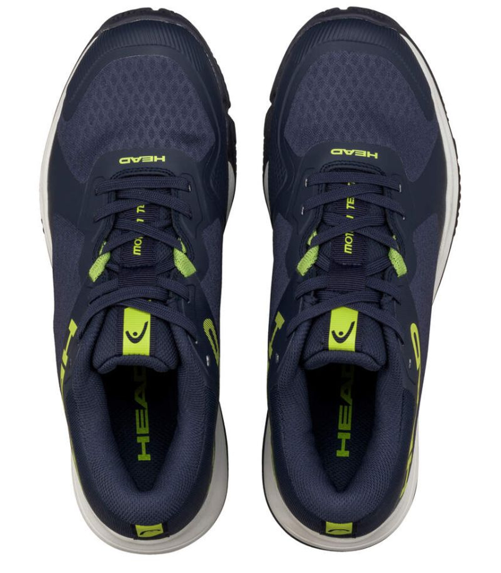 Мужские кроссовки для падела Head Motion Team Padel — navy/lime