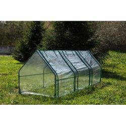 Чехол для теплиц GREEN APPLE GA-House-max cover на молнии 2700х900х900 мм | Теплица