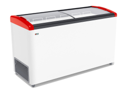 Морозильный ларь Frostor Gellar FG 575 E (красный)