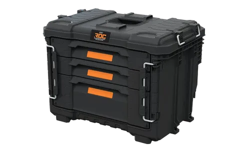 Keter ROC Pro Gear 2.0 XL с 3 ящиками