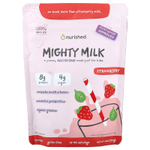 Nurished, Mighty Milk, для детей, со вкусом клубники, 315 г (11,1 унции)