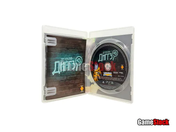 PS3 Wonderbook: Diggs Nightcrawler (только игра) (только для PS Move) (Б/У, Полностью на русском языке, BCES-01725)