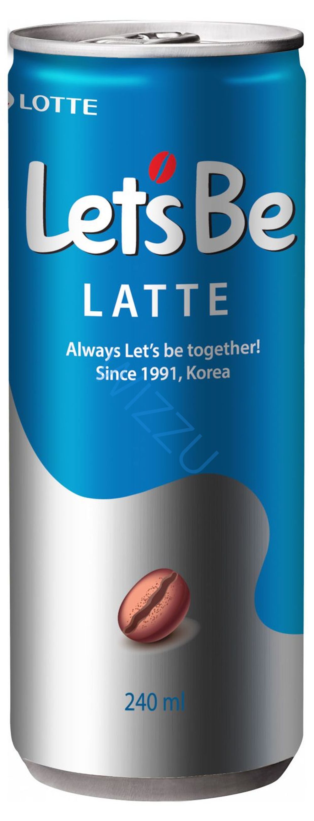 Напиток кофейный Lotte Латте 240мл