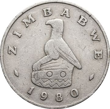 1 доллар 1980 Зимбабве