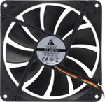 Вентилятор GlacialStars <GT ICE 14 (CF-14250HD0AC0001)> for m/tower(3пин, 140x140x25мм, 23.4дБ, 1000