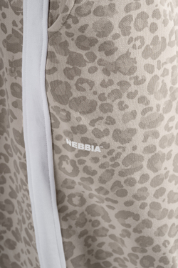 Брюки Baggy Leopard Sweatpants PRIMAL 865 Кремовый леопард