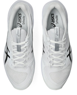 Теннисные кроссовки Asics Solution Speed FF 4 Clay - white/black