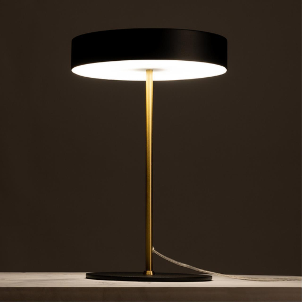 Настольная лампа Arte Lamp ELNATH A5038LT-3BK