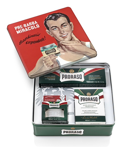 Proraso GINO Set - Набор для бритья