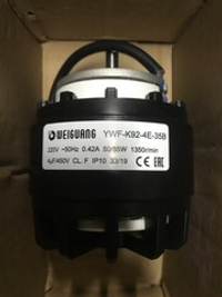 Электродвигатель Weiguang YWF-K92-4E-35B (50/85W) с внешним ротором