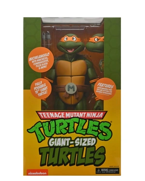 Фигурка NECA - Teenage Mutant Ninja Turtles - Giant Size Michelangelo 1:4 - 45 см