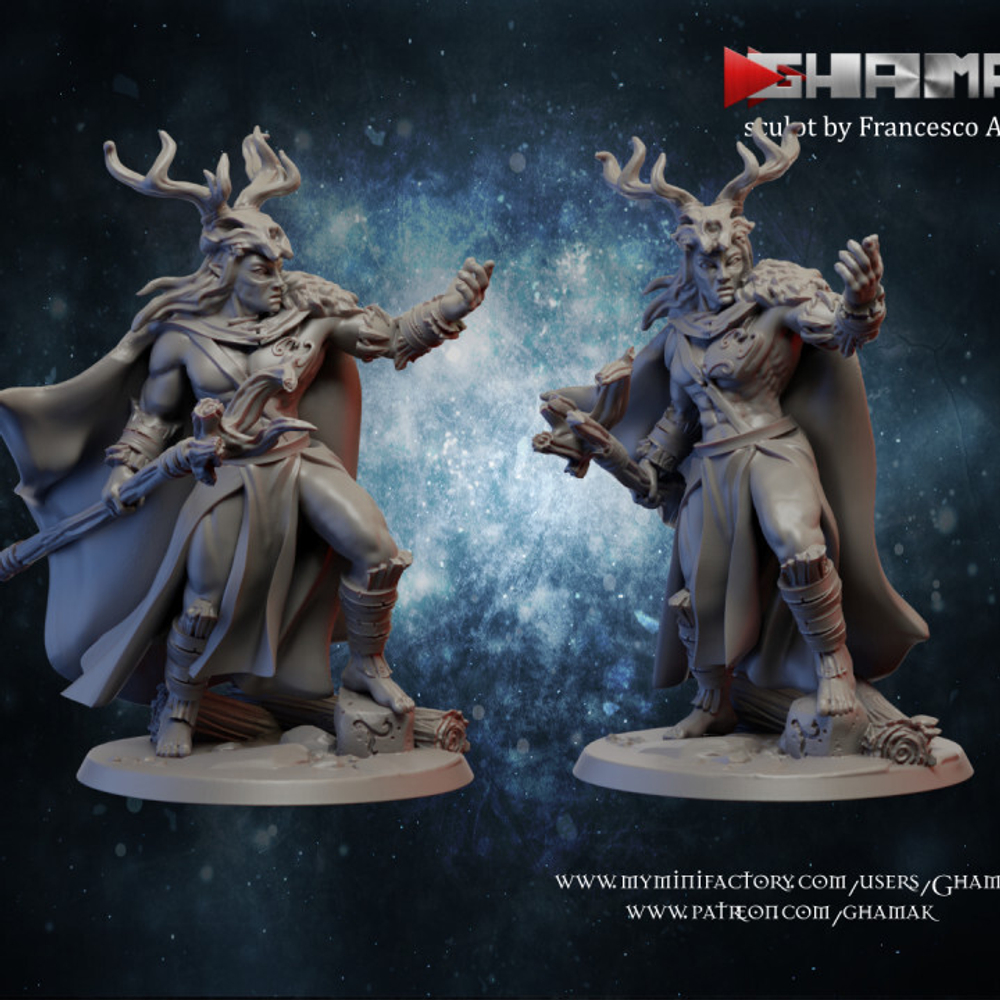 Grand Alliance Order Sylvaneth Wood Elves Эльф друид миниатюра для dnd, днд, pathfinder, фентези, Настольная игра, НРИ, Варгейм, РПГ