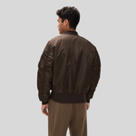 Бомбер Alpha Industries MA-1 Espresso (Темно-коричневый)