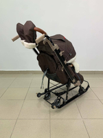 Санки-коляска Ника Детям 7-8к
