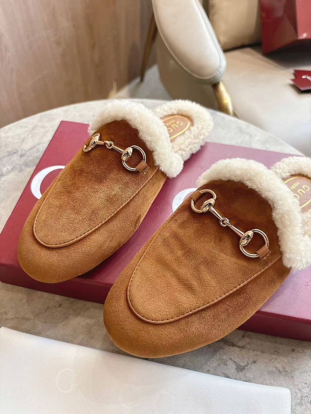 Мюли Gucci