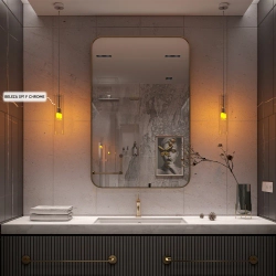 Светильник подвесной Crystal Lux BELEZA SP1 F CHROME