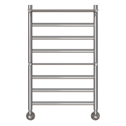 Полотенцесушитель водяной Point Артемида PN14158P П6 500x800 c двумя полками, хром