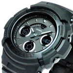 Мужские  наручные часы Casio G-Shock AW-591BB-1A