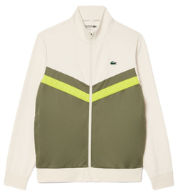 Мужская теннисная кофта Lacoste Unbreakable Zipped Tennis Sweatshirt - разноцветный