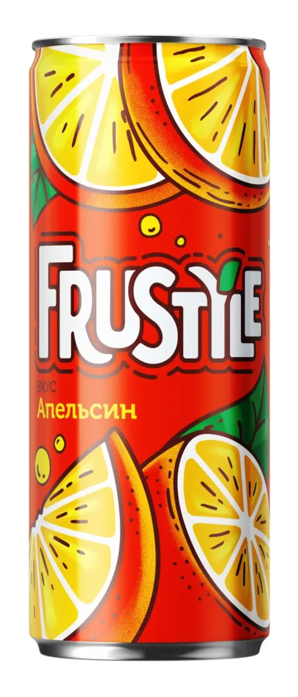 Напиток Frustyle апельсин 0,33л