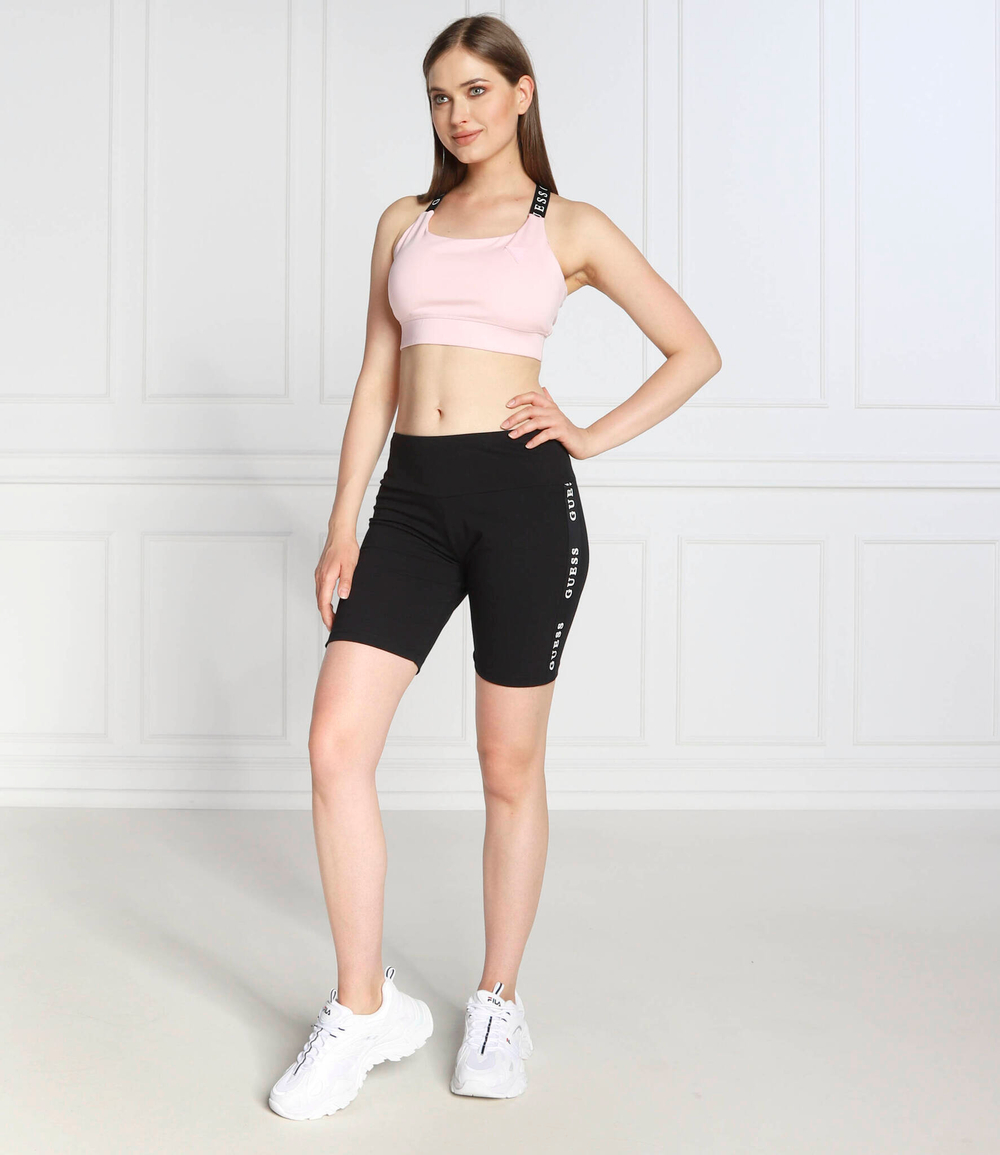 велосипедки GUESS ACTIVE - черный(V2YD12 KABR0)