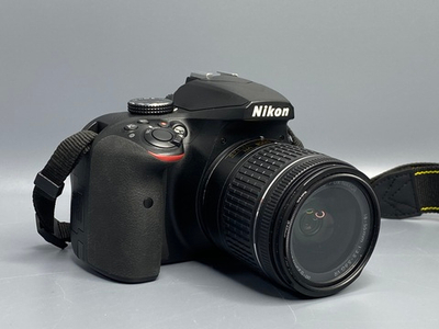 Nikon D3400 — 1 200 кадров