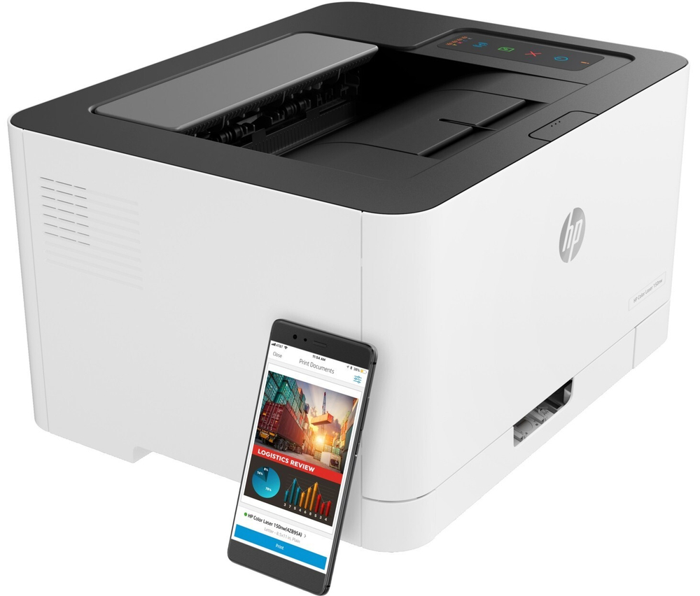 Принтер HP Color Laser 150nw 4ZB95A