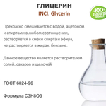 Глицерин, Glycerin