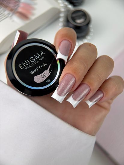 Жидкий бескислотный гель Enigmanic SMART gel 08 30 гр.