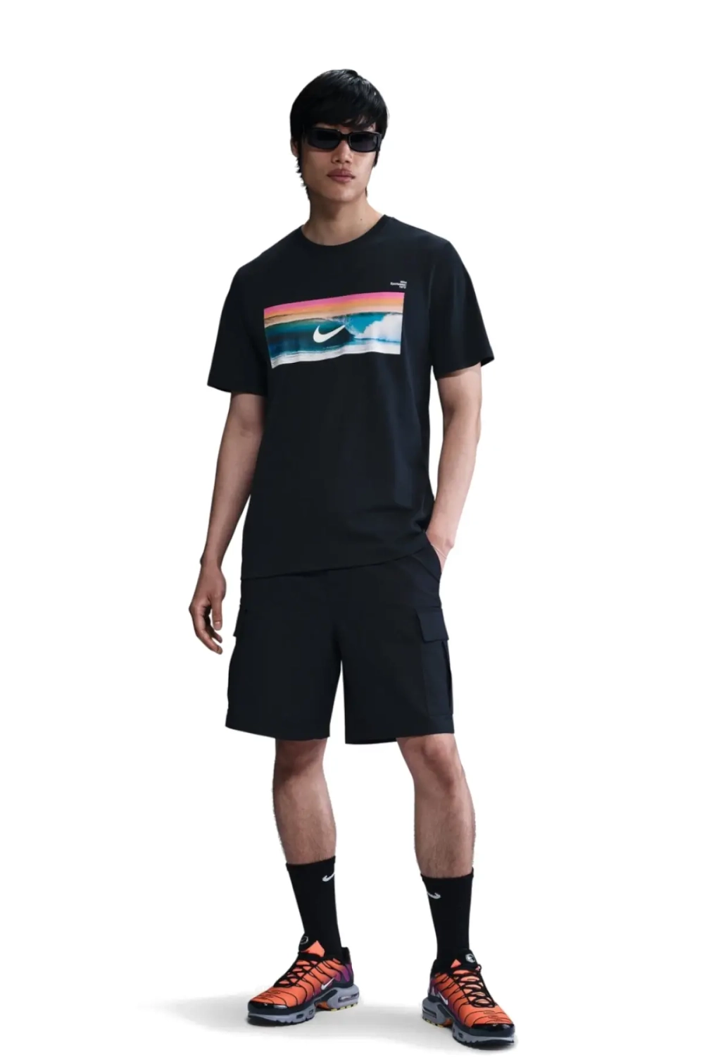 Футболка Nike Sportswear - черный
