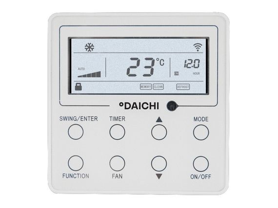 Кассетный кондиционер Daichi DA140ALCS1R/DF140ALS3R/DPC06L — (3)