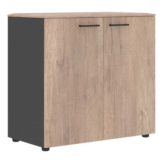 Шкаф с глухими дверьми и топом JLC 85.1  856х452х814 JAY