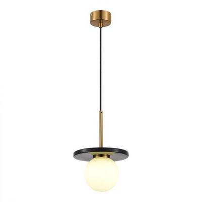 SL1191.343.01 Светильник подвесной ST-Luce Латунь/Латунь, Черный G9 LED 1*5W 4000K