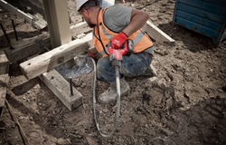 Аккумуляторный вибратор для бетона Milwaukee M18 FCVN12-0 4933479596