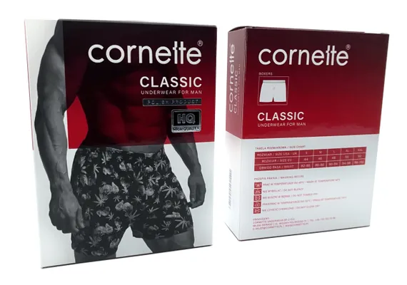Трусы мужские семейные для больших мужчин Cornette Classic 011/178