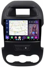 Магнитола для Ford Ranger 3 2011-2015 (рамка тип 2) - FarCar S500-TS20 монитор 9.5" 2K QLED на Android 14, Быстрейшая, CarPlay, 4G SIM-слот