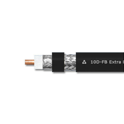 Коаксиальный кабель Scalar 10D-FB CCA PVC (black)