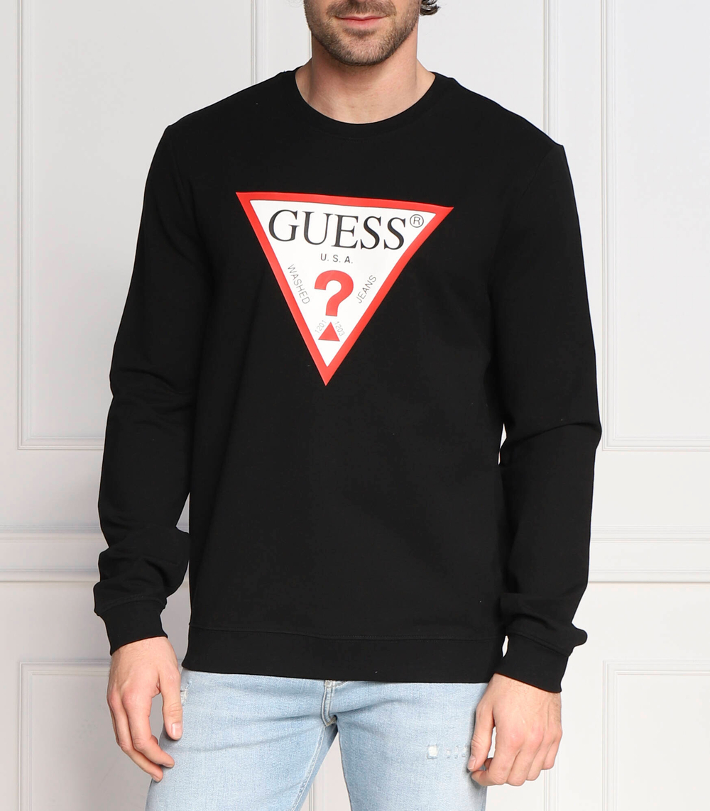 Худи audley GUESS - черный(M2YQ37 K6ZS1)